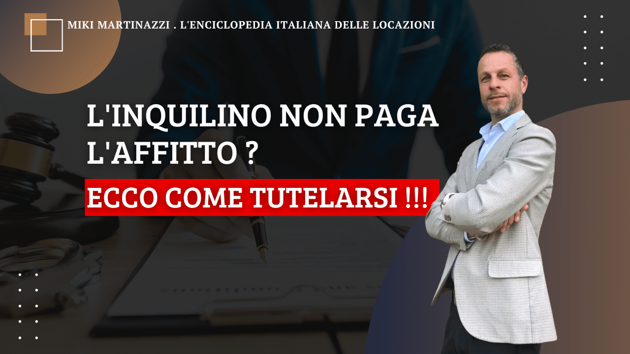 Come Tutelarsi Da Chi Non Paga Laffitto Denunciare Linquilino Moroso 7791